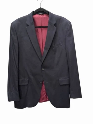 Chaqueta Blazer Jack Victor Colección Exclusiva 100% Cachemira 44L Azul 2 Ventilaciones Foto 1 de 4