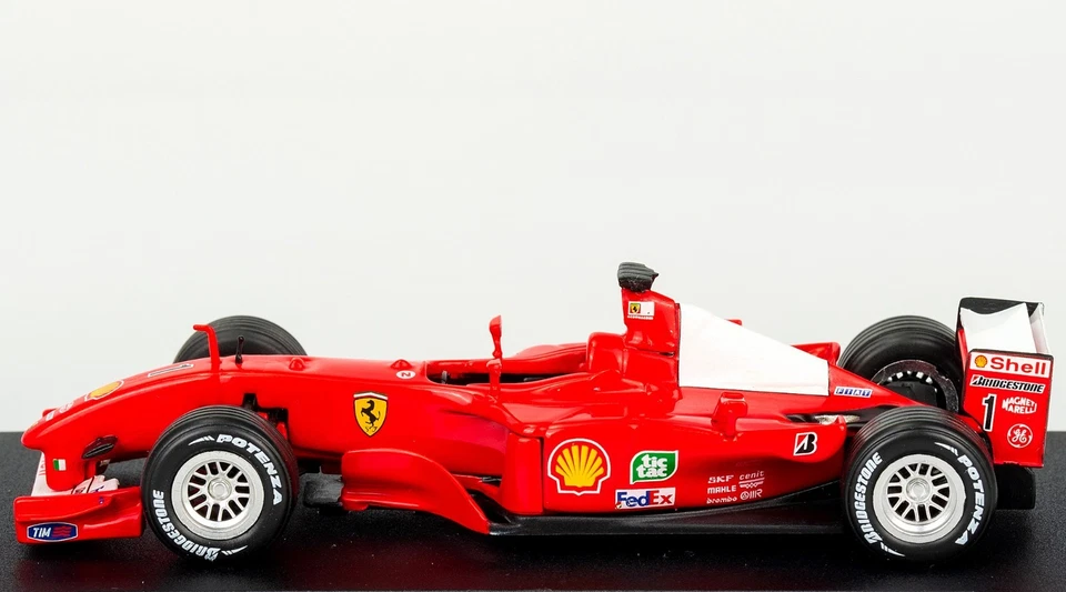 Ferrari F2001 Michael Schumacher 2001 Scala 1:43 Campione del Mondo di Formula 1 - Immagine 1 di 4
