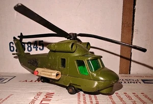 MATCHBOX BATTLE KINGS - HELICOPTER NO.K-118 LESNEY 1978 ARMY K 118 Rocket - Picture 1 of 4