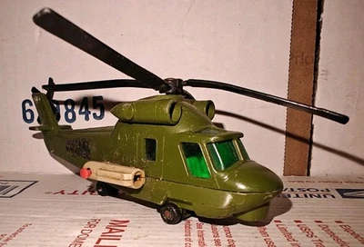MATCHBOX BATTLE KINGS - HELICOPTER NO.K-118 LESNEY 1978 ARMY K 118 Rocket - Image 1 of 4