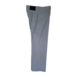 Brioni Herren Hose 36 R Made in Italy Baumwolle Himmelblau - Bild 1 von 6