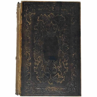 1856 The Great West Henry Howe Vol 1 India Tinted Engravings Henry Howe Pub - Image 1 of 4