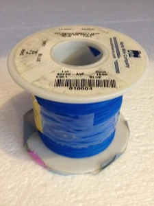 Alpha 5951 Blue, 30 AWG Solid SPC Kynar Wire, Blue 1000FT - Picture 1 of 1