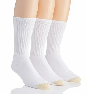 Gold Toe 2187S Ultra Tec Crew Socks - 3 Pack - Picture 1 of 2