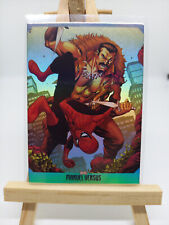 Panini Marvel Versus Trading Card 122 Face Off Card Foil Pack Fresh