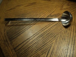 Vintage Vollrath Stainless 2 Oz. Dipper Kitchen Tool No. 46902  13" Tall Korea - Picture 1 of 10