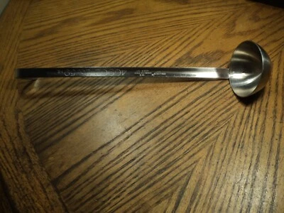 Vintage Vollrath Stainless 2 Oz. Dipper Kitchen Tool No. 46902  13" Tall Korea - Image 1 of 4