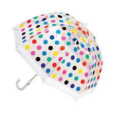 Clifton Multi Spot Kids' Birdcage Umbrella