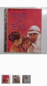 📚 Vintage 1976 a Little Golden Book: Stories of Jesus by Jean H. Richards 📚 - Picture 1 of 1