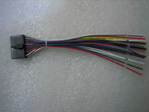 Jensen Original Wire Harness VX3020,VX3022,VX4010,VX4020,VX4022,VX4025,VX6020 - Picture 1 of 2