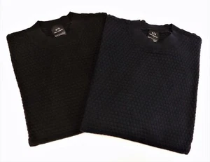 ARMANI EXCHANGE Herren 6RZM2H ZMX8Z Pullover Strickpullover Schwarz Blau - Bild 1 von 8