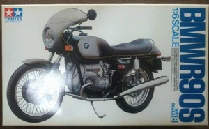 Tamiya BMW R90S 1:6 scale model Motorcycle Series Plastic Model Bike 【New】 - Picture 1 of 7