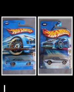 {I} 2004 & 2006 2 Hot Wheels First Editions / 1968 Nova SS~'70 Plymouth Superbird - Bild 1 von 12