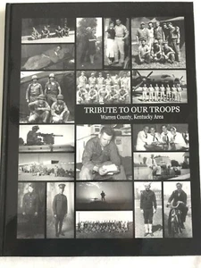 HOMMAGE AN UNSERE TRUPPEN WARREN COUNTY KENTUCKY GEBIET GEBUNDEN SEHR GUTER ZUSTAND - Bild 1 von 9
