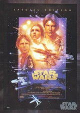 2017 Star Wars 40th Anniversary Card #147 Star Wars Special Edition Poster
