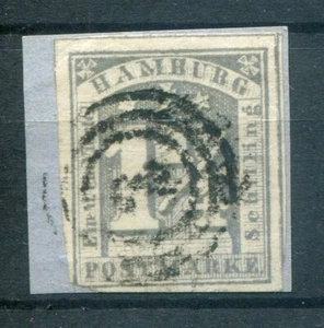 Hamburg 8c tadellos gest. 110EUR (K4041 - Bild 1 von 1