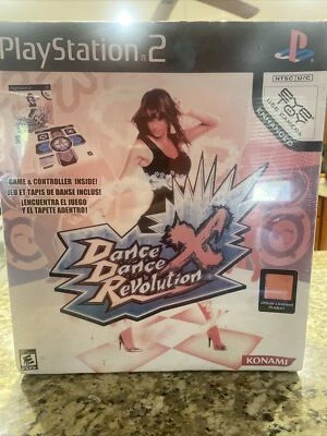 NEW SEALED Sony Playstation 2 Dance Dance Revolution X Bundle Game & Controller - Image 1 of 2