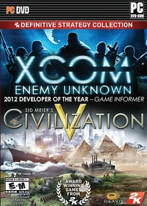 XCOM Enemy Unknown SID MEIER'S Civilization V PC SPIEL VERSIEGELT - Bild 1 von 1