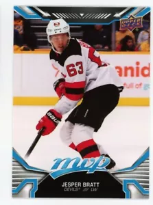 2022-23 Upper Deck MVP #104 Jesper Bratt - New Jersey Devils BASE HOCKEY CARD - Picture 1 of 1