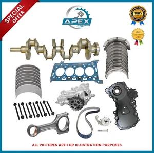 FORD TRANSIT CUSTOM 2.0 ECOBLUE CRANKSHAFT & ENGINE REBUILD KIT YMF6 YMFA YMFB - Picture 1 of 6
