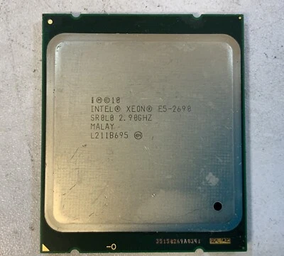SR0L0 INTEL XEON E5-2690 CPU-Q2D - Image 1 of 2