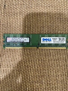 RAM MEMORY PC HYNIX KOREA 05 1GB RAM 1Rx8 PC2-5300U-555-12 DELL MEMORY STICK 1GB - Picture 1 of 2