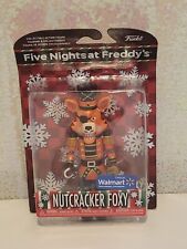 Funko 2023 Five Nights at Freddys Holiday Nutcracker Foxy Figure FNAF