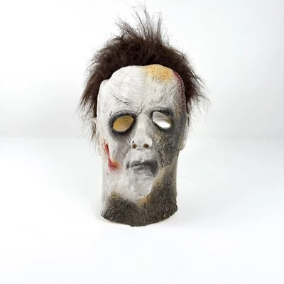 Halloween Kills Michael Myers Mask Burnt Burned With Hair Trick or Treat Studios - Image 1 of 4