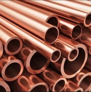 Copper Tube Alloy 102 .0525” OD X .0200” ID X 1.650” LONG (Lot of 100 pcs) - Picture 1 of 4