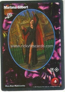 Mariana Gilbert x1 Toreador Promo VTES Jyhad - Imagen 1 de 1