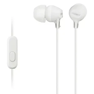 Sony MDR-EX15AP In-Ear Wired Headphones - White - Picture 1 of 2