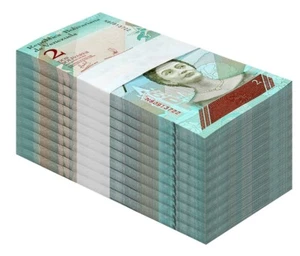 Venezuela Bolivar Soberano, 2018 2 Bolivars.. 1000 pcs  UNC, USA SELLER - Picture 1 of 2