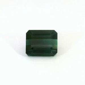 NATURAL TOURMALINE 1.11 CARAT- 6X5MM UNHEATED GREEN LOOSE GEMSTONES - Picture 1 of 8