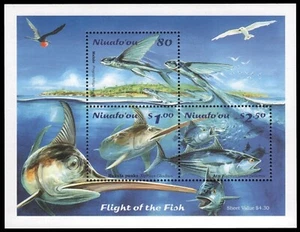 Isla de Niuafo'ou 2001 - Mi-n.o bloque 29 ** - Estampillada sin montar o nunca montada - Peces / Peces - Imagen 1 de 1