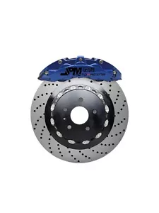 Disco de perforación JPM Forged RS Big Brake 6 ollas calibrador azul anodizado 14" para A4 B8 - Imagen 1 de 1