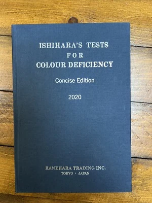 Ishihara Test Chart Book for Color Deficiency - Image 1 of 3