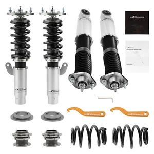 Coilover 24 Way Damper Shocks Kit For BMW 3 (E46) 4-door Sedan 330i 325i 328i - Picture 1 of 12