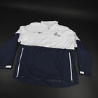 Samford Bulldogs Nike Pullover Men's White/Navy Used