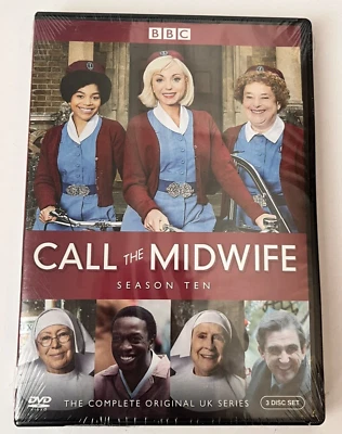 Call the Midwife Season Ten 10 DVD BBC 2020 PBS New Sealed - Image 1 of 2