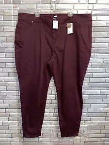 NEW! Lane Bryant Tighter Tummy Super Stretch High Rise Skinny Jeans Size 28 - Picture 1 of 8
