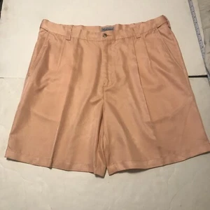Windham Mens Shorts Size 38 Peach Color Zip 4204 - Picture 1 of 10