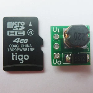 PCB Surface Mounted DC DC Booster Module 1.2V 0.8-3.3V to 3.3V Voltage Regulator - Picture 1 of 5