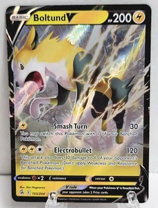 Boltund V 103/264 ULTRA RARE - Pokémon TCG: Fusion Strike - NM - Picture 1 of 2