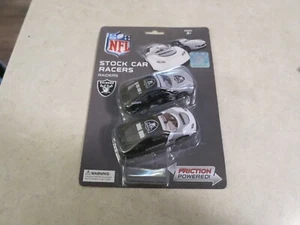 NFL Raiders LAGER CAR RACERS - 2er Pack - KOSTENLOSER VERSAND - Bild 1 von 3