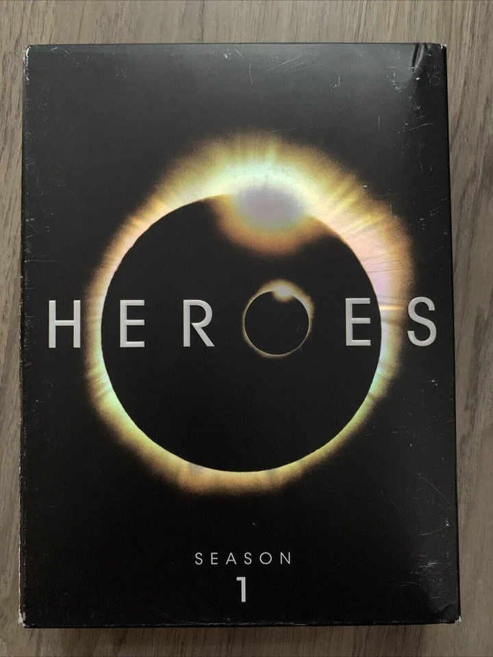 Heroes - Season 1 (DVD, 2007, 7-Disc Set) - Image 1 of 1