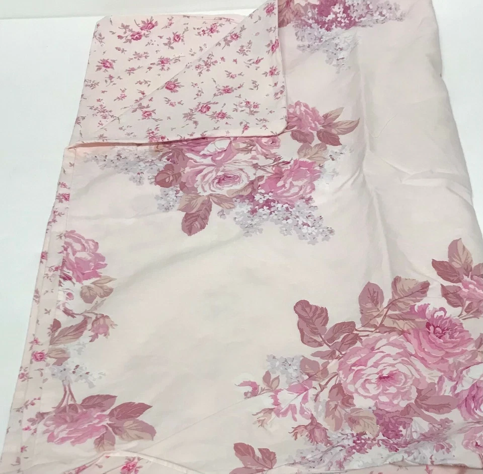 SHABBY CHIC Ashwell PILLOW SHAM (1) BLUSH BOUQUET 粉色 Ditsy FULL — 第 1/3 张图片