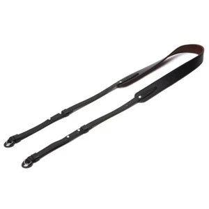 ACAM-284 BLK ARTISAN & ARTIST Italian Leather Camera Strap Brand new - Picture 1 of 16