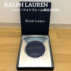 Ralph Lauren Silver Plate Fotorahmen Bilderrahmen mit Box unbenutzt R3 - Bild 1 von 11