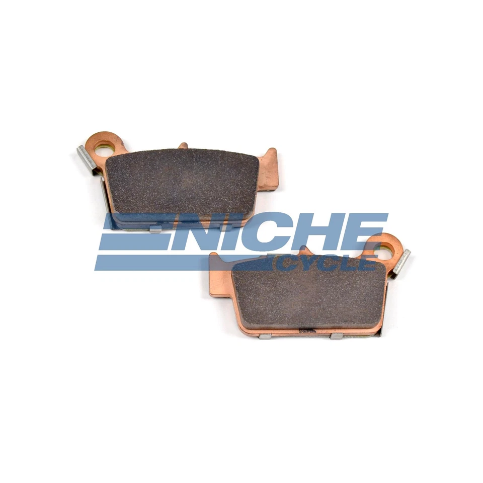 Pastillas de freno trasero rendimiento para Kawasaki KX450 F (4 tiempos) 06-15 Foto 1 de 2