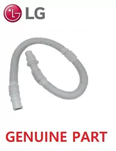 LG WASHING MACHINE DRAIN HOSE T1809ADFH5 WT-R10686 WT-R10806 - Picture 1 of 8
